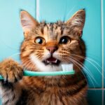 Como lidar com bolas de pelo e vômitos frequentes em gatos