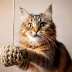 Enriquecimento ambiental: brinquedos e móveis que todo gato ama