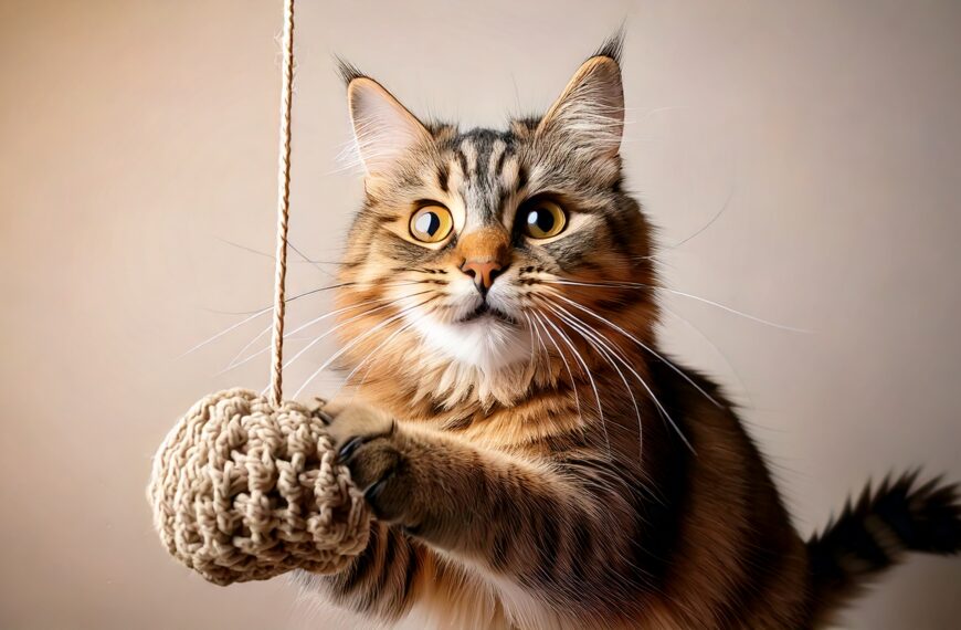 Enriquecimento ambiental: brinquedos e móveis que todo gato ama
