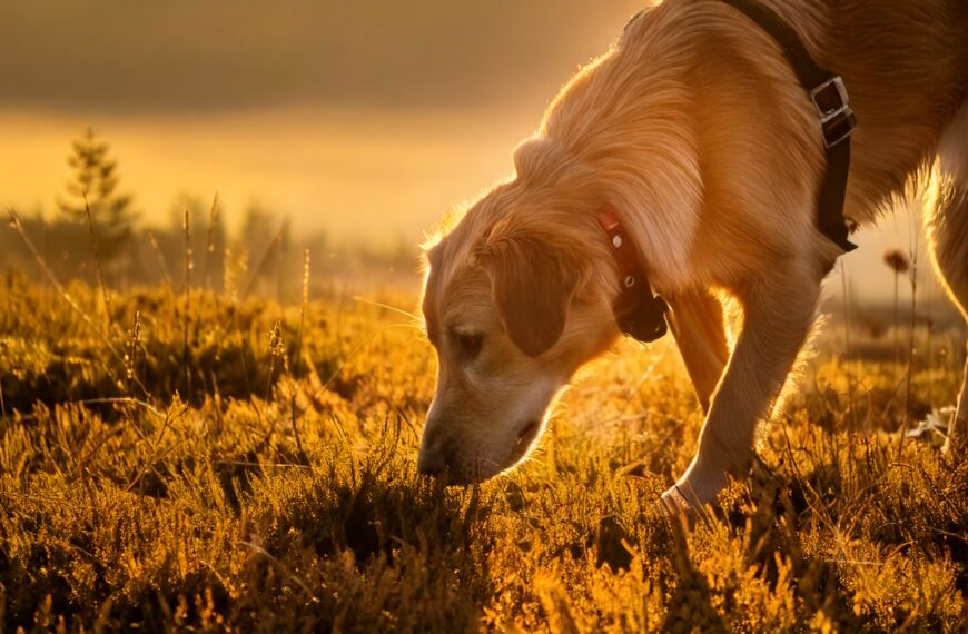 O olfato dos cães no mundo científico: Como eles ajudam na medicina e na segurança